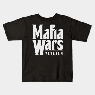 MAFIA WARS - Veteran Kids T-Shirt